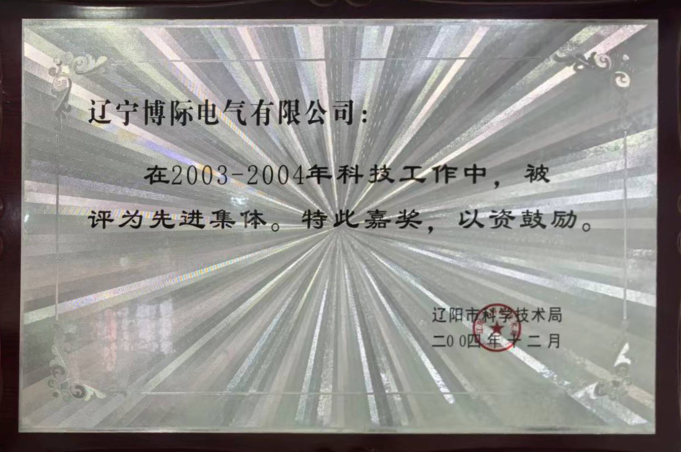 遼陽市政府先進集體獎